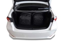 Torby do bagażnika 4 szt Kjust do Toyota Corolla Limousine 2019+