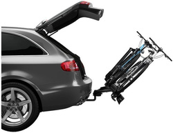 Thule VeloCompact 924 13 PIN Bagażnik rowerowy na hak na 2 rowery czarny 924003