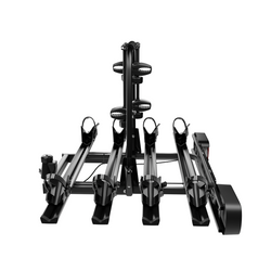 AMOS GIRO 4 Black Bagażnik rowerowy na hak platforma rowerowa na 4 rowery do 75KG - 7PIN