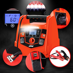 Urządzenie rozruchowe 1250A kompresor booster 10 BAR PJ125 Formula 1 / FERIE2026