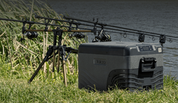 Lodówka turystyczna z kompresorem Yolco KX30 Carbon 25L 12V 24V 240V + bateria modułowa Yolco SC4B 15600 mAh