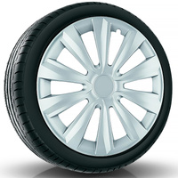 Kołpak samochodowy Delta Silver 14'' 1 szt.