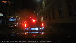 Rejestrator jazdy Vantrue N5 4CH PRZÓD+TYŁ+ 2x WEWNĘTRZNA 1944P/1080P WIFI GPS
