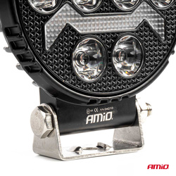 Lampa robocza uniwersalna AMIO LED AWL69 54W 6500K 10000lm IP67 SPOT 12/24V 04210