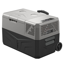 Lodówka turystyczna z kompresorem Yolco BCX30 GREY 28L + bateria modułowa + gratis kostki lodu