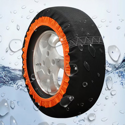 Łańcuchy śniegowe tekstylne AZILO Snow Socks rozmiar L TUV GS O-NORM / FERIE2026