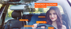 Rejestrator jazdy Vantrue N5 4CH PRZÓD+TYŁ+ 2x WEWNĘTRZNA 1944P/1080P WIFI GPS