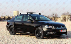 Bagażnik na dach Cruz ST120 + kit 935-833 Volkswagen Polo (VI) 5d 2017-