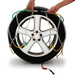 Łańcuchy śniegowe Inter-Pack KNS-95 9 mm TUV GS O-NORM