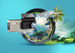 Wideorejestrator kamera samochodowa Xblitz Platinum 4K