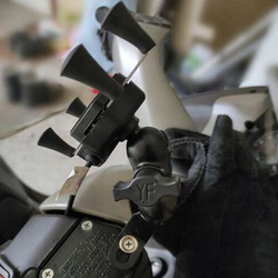Uchwyt Na Telefon Freedconn Z Ładowarka Usb Motocyklowy 3d Mc18c