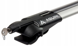Bagażnik bazowy Aguri Prestige II PS38 Silver