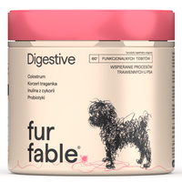 Naturalny suplement diety dla psów na Zdrowe Trawienie Fur Fable Digestive