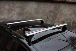Bagażnik bazowy na dach Cruz AIRO X108 Nissan X-Trail III/T32 5-dr SUV od 2014 r.