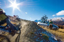 2 x Thule ProRide 591 Bagażnik rowerowy na dach