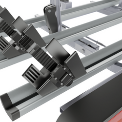 AMOS GIRO 3 Bagażnik rowerowy na hak platforma rowerowa na 3 rowery do 75KG - 7PIN