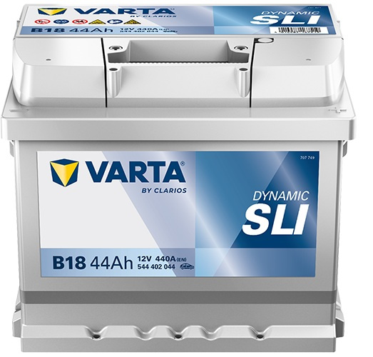 Akumulator Varta SLI 544402044 44Ah 440A P+ 12V