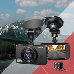 Wideorejestrator Feegar Patrol Kamera Samochodowa Cofania Sensor Sony FullHD 