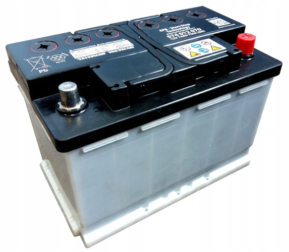 Akumulator Moll MOE-574301072 74Ah 720A P+ 12V