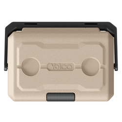 Lodówka turystyczna z kompresorem Yolco ET18 SAND 17L Bluetooth 5.0 + bateria modułowa