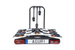 Aguri Active Bike PRO 3+1 Silver Bagażnik rowerowy na hak do przewozu 4 rowerów