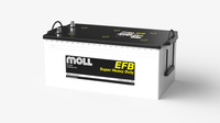 Akumulator Moll MT93225 225Ah 1150A P+ 12V