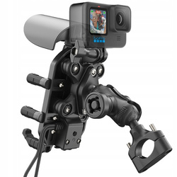 Motocyklowy uchwyt na telefon FreedConn MC39 Antywibracyjny ładowanie USB-C