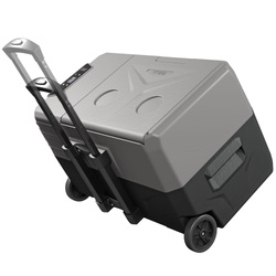 Lodówka turystyczna z kompresorem Yolco BCX30 GREY 28L + bateria modułowa + gratis kostki lodu