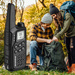 ZESTAW 4x Krótkofalówka Walkie-talkie Baofeng BF-25E Red PMR podkanały