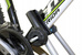 2x Amos 2 Srebrny Uchwyt rowerowy (AL)