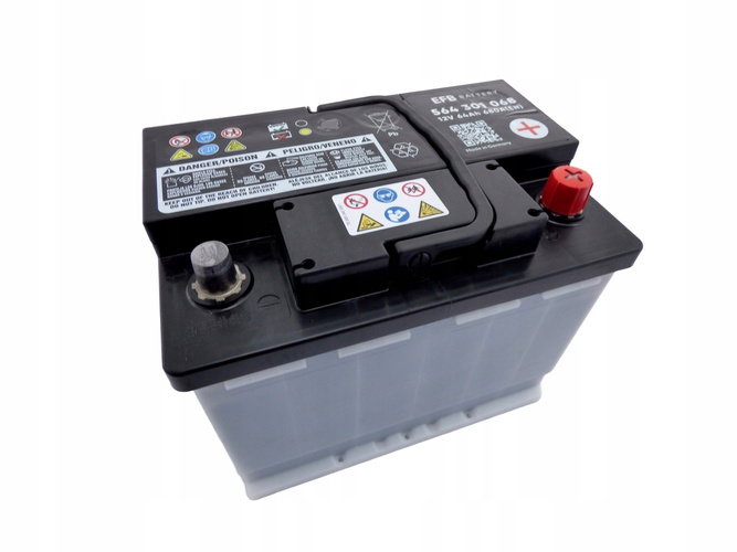 Akumulator Moll MOE-564301068 64Ah 680A P+ 12V