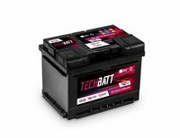 Akumulator Techbatt TB-62-1 62Ah 520A P+ 12V