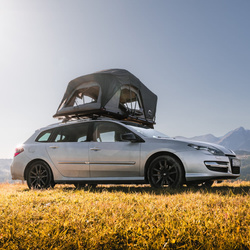 Namiot dachowy samochodowy Wild Land Lite Cruiser 120 XL 2-osobowy (na małe auto)