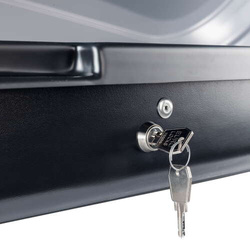 Boks dachowy CRUZ Easy 480 srebrny 50 kg / FERIE2026