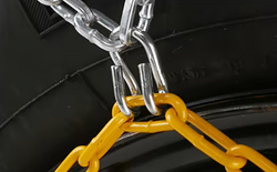 Łańcuchy śniegowe AZILO KNS-110 9 mm TUV GS O-NORM