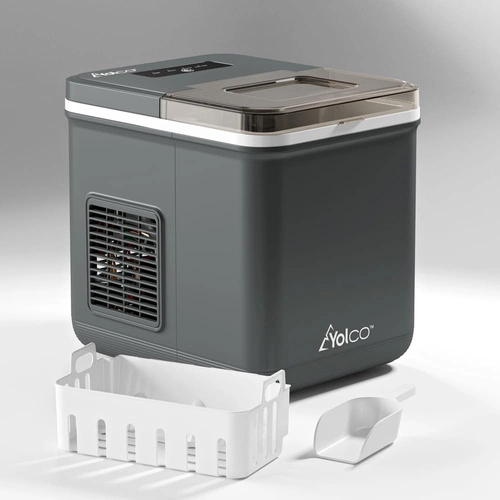Mobilna kostkarka do lodu - zasilana 12/24V oraz 240V Yolco ICM1 Cream pol_pl_Mobilna-kostkarka-do-lodu-zasilana-12-24V-oraz-240V-Yolco-ICM1-Cream-50058_7