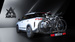 Aguri Active Bike PRO 3+1 Silver Bagażnik rowerowy na hak do przewozu 4 rowerów