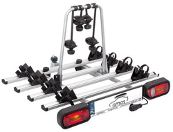 AMOS GIRO 4 Bagażnik rowerowy na hak platforma rowerowa na 4 rowery do 75KG - 13PIN