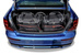 Torby do bagażnika 5 szt Kjust do Volvo S60 2018+