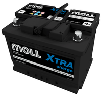 Akumulator Moll MX84062 62Ah 620A P+ 12V