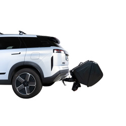 Aguri Active Bike PRO 3 Silver + BOX 380L + Uchwyt na narty 400 mm