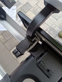Adapter na 3-ci/4-ty rower do bagażnika PROUSER Diamant TG, FG2, FG2+, FG3, XPLORER+, SX2