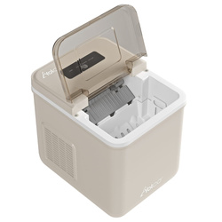 Mobilna kostkarka do lodu - zasilana 12/24V oraz 240V Yolco ICM1 Cream