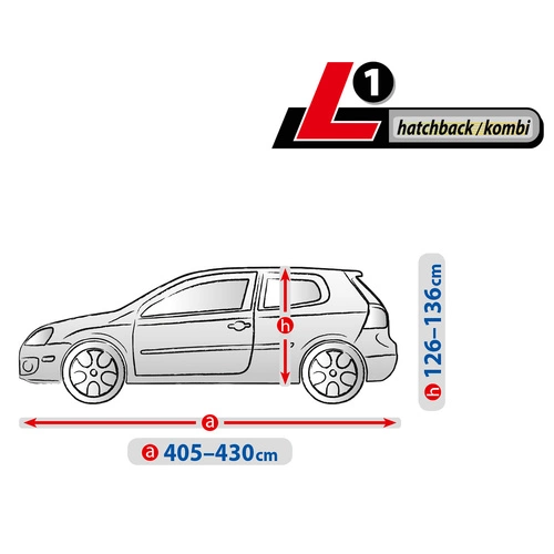 Pokrowiec na samochód Basic Garage Hatchback L1 pol_pl_Pokrowiec-na-samochod-Basic-Garage-Hatchback-L1-49919_5