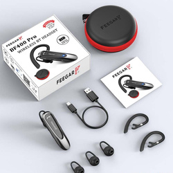 Bezprzewodowy zestaw słuchawkowy Feegar BF400 PRO Słuchawka Bluetooth 5.0