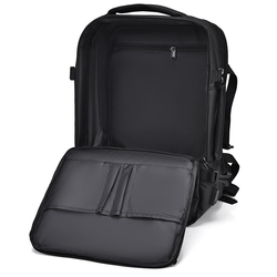 Plecak biznesowy podróżny bagaż podręczny na laptop 15,6'' regulowana komora 10cm Baltan Adventure