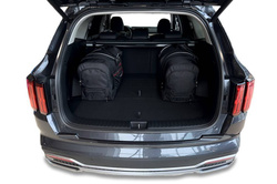 Torby do bagażnika 5 szt Kjust do Kia Sorento Hev 2020+
