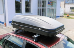  Box dachowy SPORTAC-420E czarny mat