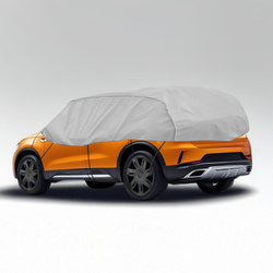 Pokrowiec na dach i szyby samochodowe AZILO Pro Igloo - rozmiar SUV + torba / FERIE2026