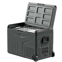 Lodówka turystyczna z kompresorem Yolco TCX50 Carbon 52L 12V 24V 240V + bateria modułowa